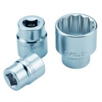 Головки торцевые 12-ти гранные 1/2", 3/4", 1"